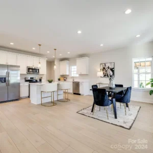 1725 North New Hope Road Dining Room - Single Family Home