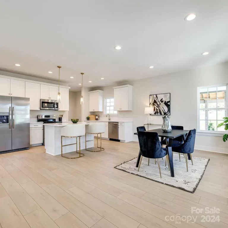 1725 North New Hope Road Dining Room - Single Family Home