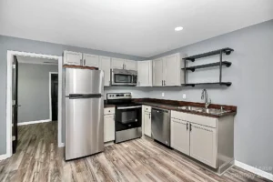 Kitchen of Single Family Home Construction in Gastonia