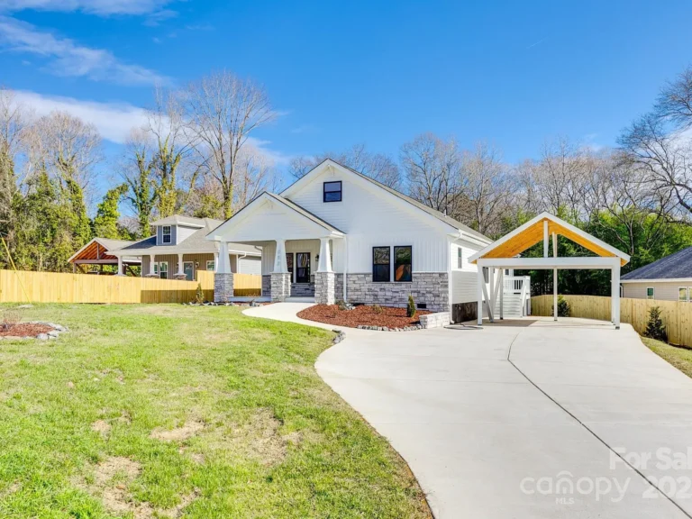 New custom home construction in Gastonia NC by Itani Development