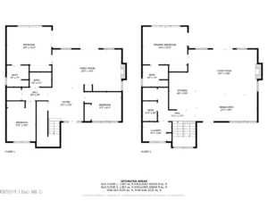 1617 E Pelican Drive Oak Island Floor Plan
