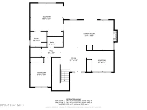Total Floor Plan Oak Island Single Family Beach House