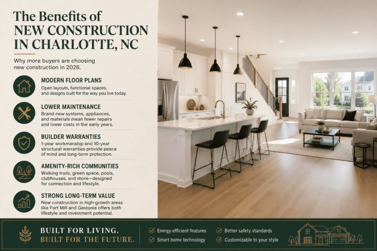 New Construction in Charlotte